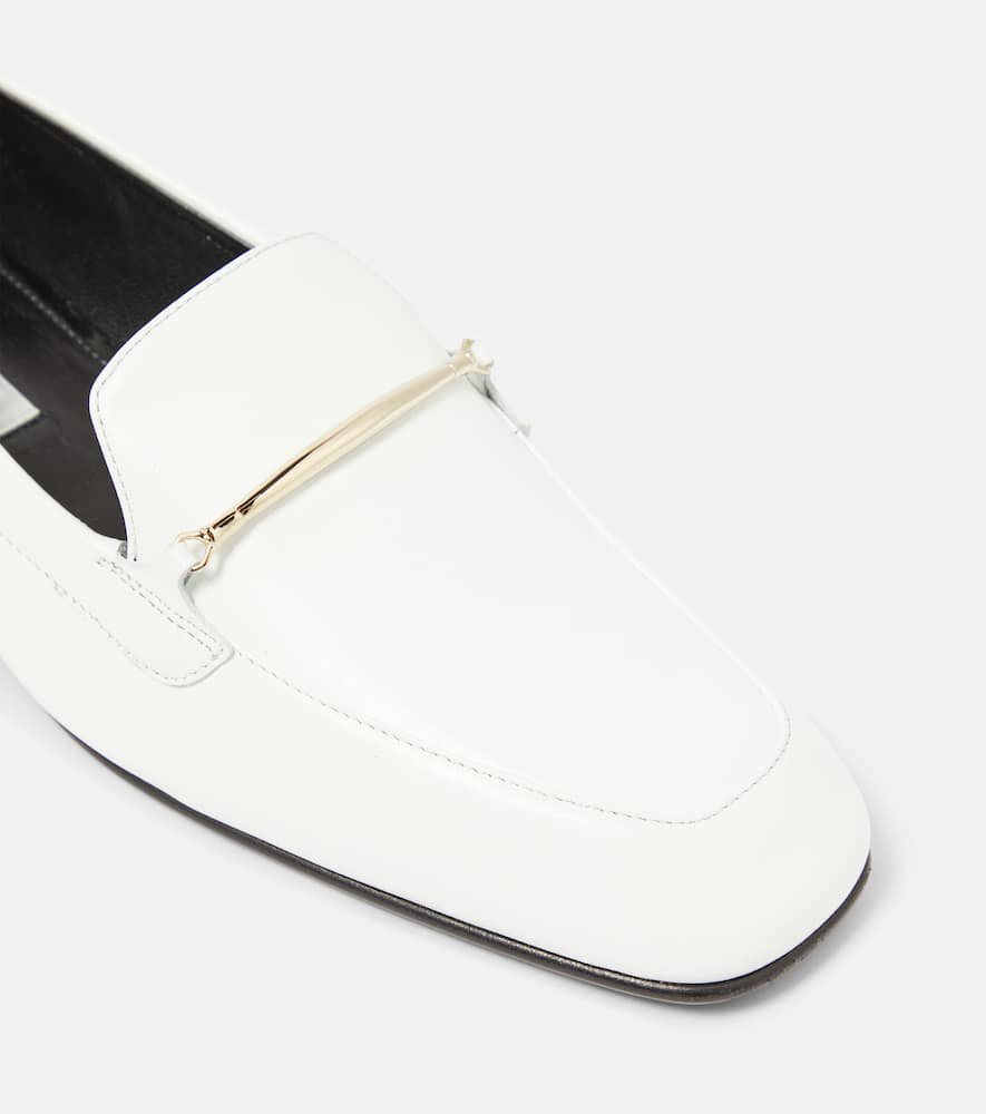 Victoria Beckham Leather loafers