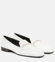 Victoria Beckham Leather loafers