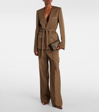 Victoria Beckham Leather shoulder bag