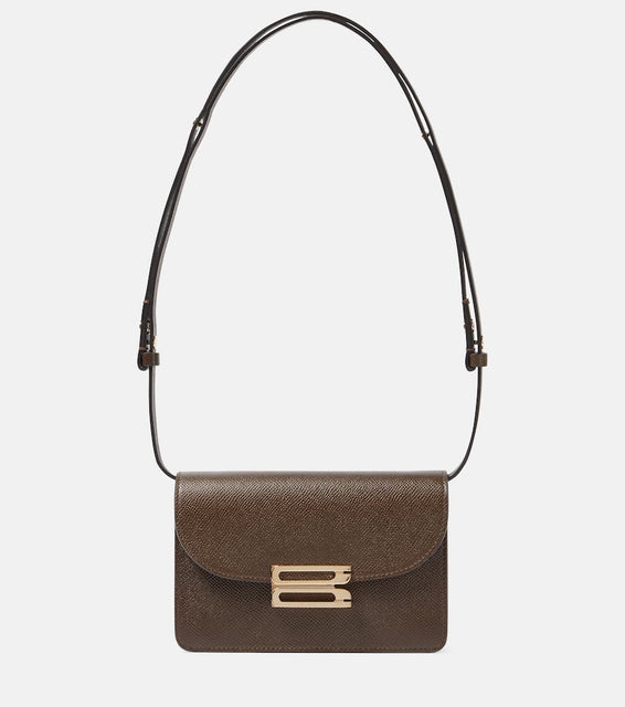 Victoria Beckham Leather shoulder bag. Shop Victoria Beckham Shoulder Bags for women now.