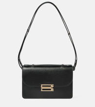 Victoria Beckham Mini leather shoulder bag. Shop Victoria Beckham Shoulder Bags for women now.