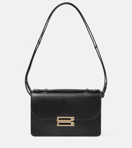 Victoria Beckham Mini leather shoulder bag. Shop Victoria Beckham Shoulder Bags for women now.