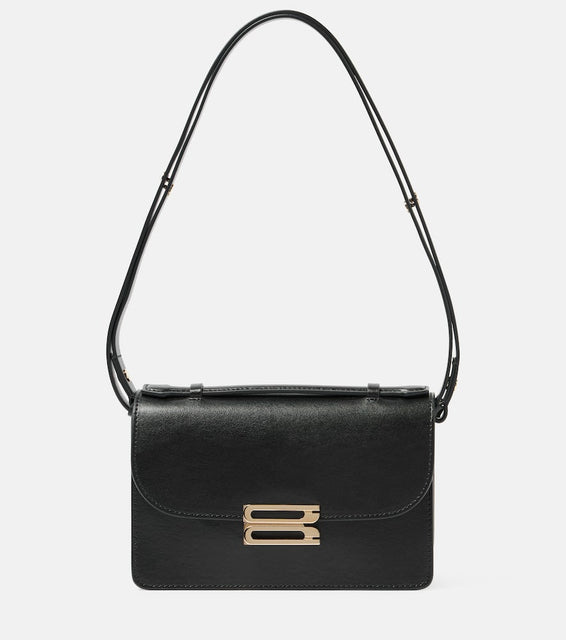 Victoria Beckham Mini leather shoulder bag. Shop Victoria Beckham Shoulder Bags for women now.