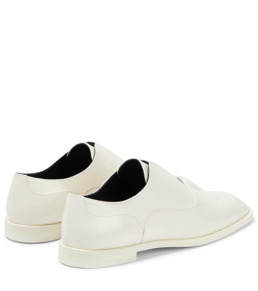 Victoria Beckham Norah leather loafers