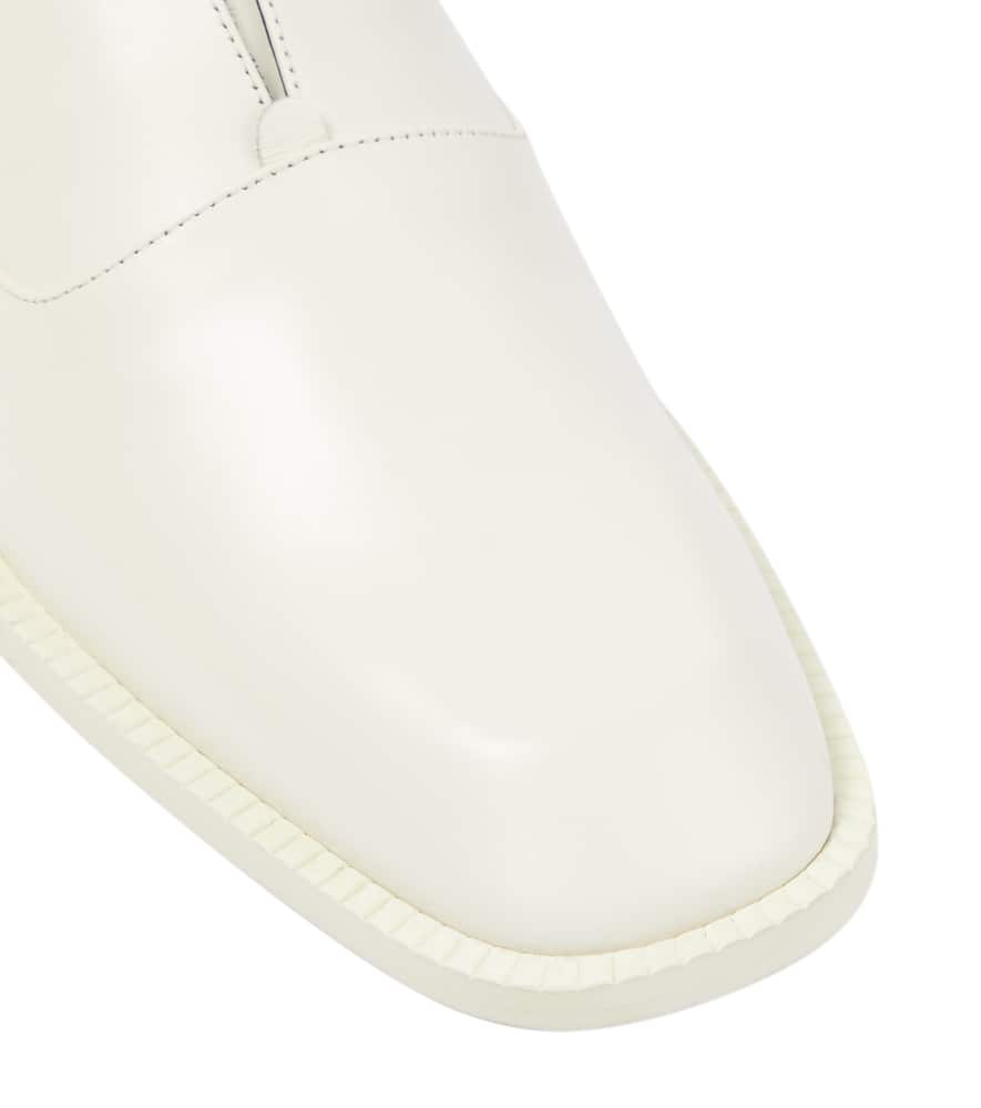 Victoria Beckham Norah leather loafers