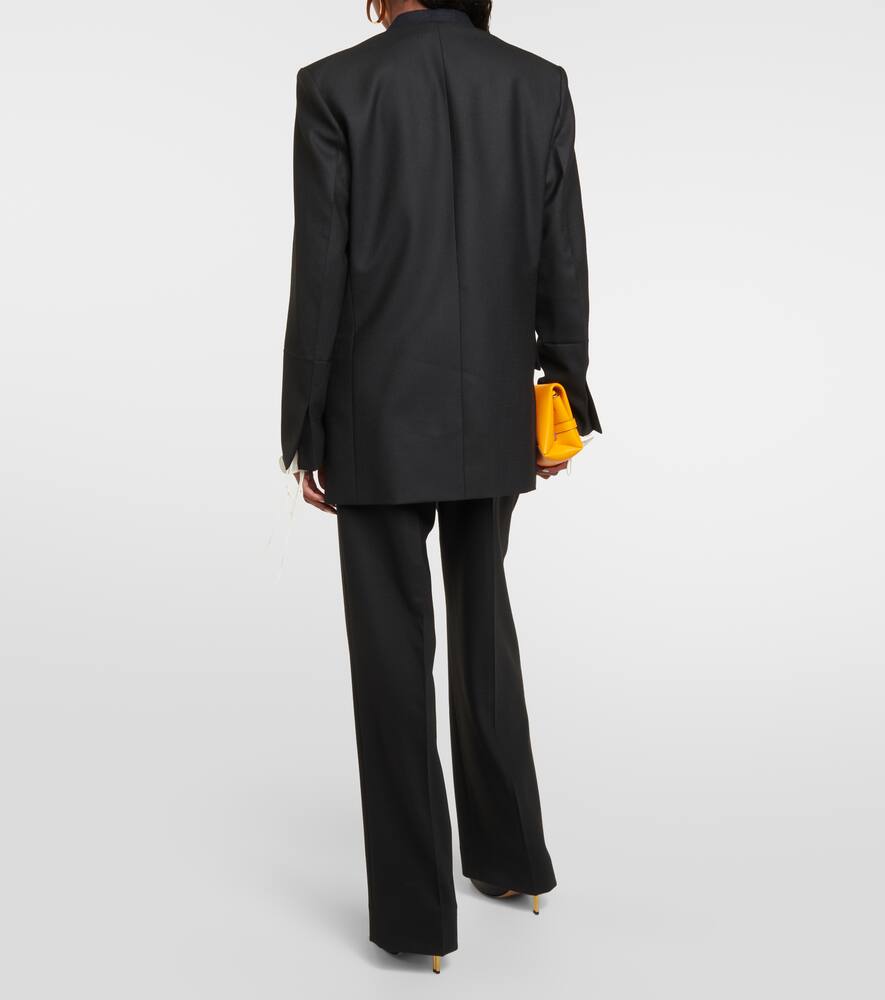 Victoria Beckham Oversized single-breasted blazer
