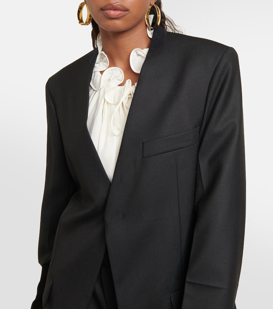 Victoria Beckham Oversized single-breasted blazer