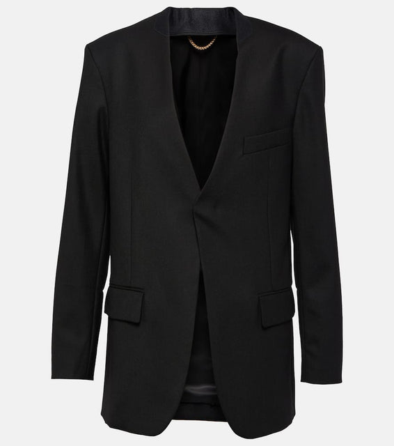 Victoria Beckham Oversized single-breasted blazer