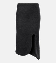 Victoria Beckham Padded high-rise wool pencil skirt - 维多利亚·贝克汉姆高腰羊毛铅笔裙