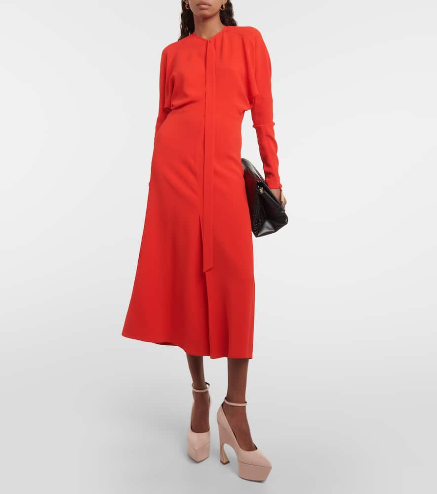 Victoria Beckham Platform leather pumps