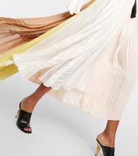 Victoria Beckham Pleated maxi dress