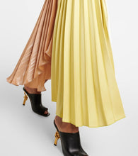 Victoria Beckham Pleated maxi dress