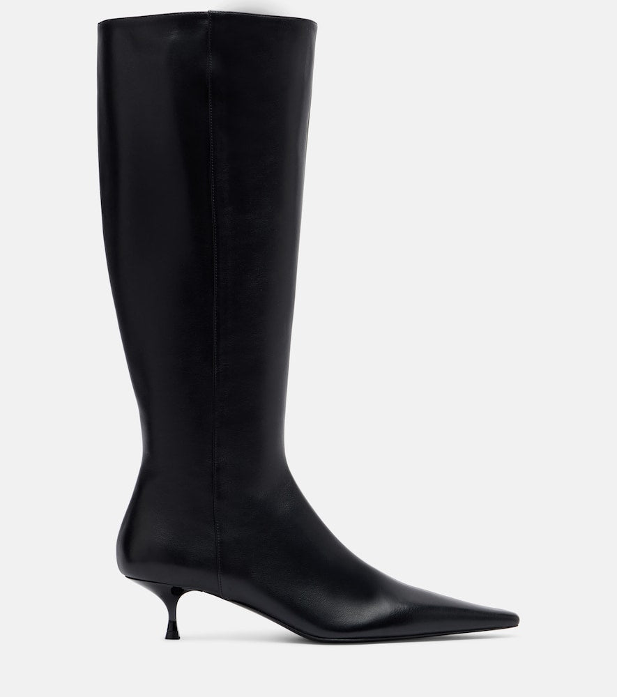 Victoria Beckham Pointy 45 leather knee-high boots