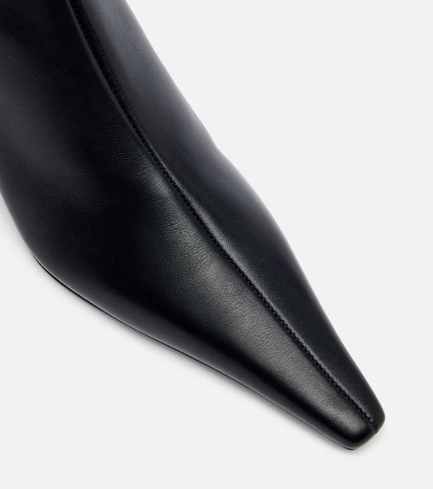 Victoria Beckham Pointy 45 leather knee-high boots