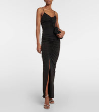 Victoria Beckham Ruched maxi dress