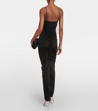 Victoria Beckham Ruched maxi dress