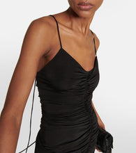 Victoria Beckham Ruched maxi dress