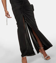 Victoria Beckham Ruched maxi dress