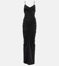 Victoria Beckham Ruched maxi dress