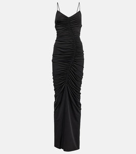 Victoria Beckham Ruched maxi dress