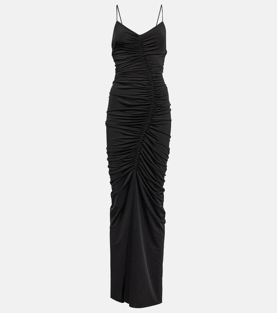Victoria Beckham Ruched maxi dress