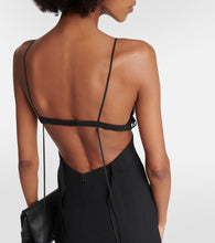 Victoria Beckham Ruffle-trimmed midi dress