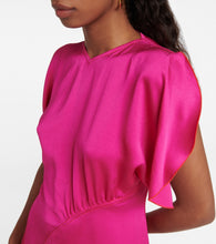 Victoria Beckham Satin minidress