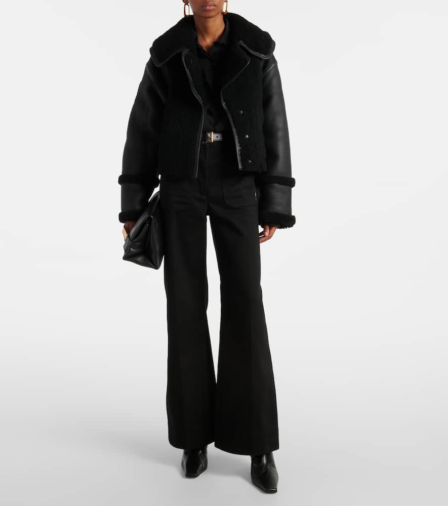 Victoria Beckham Shearling jacket