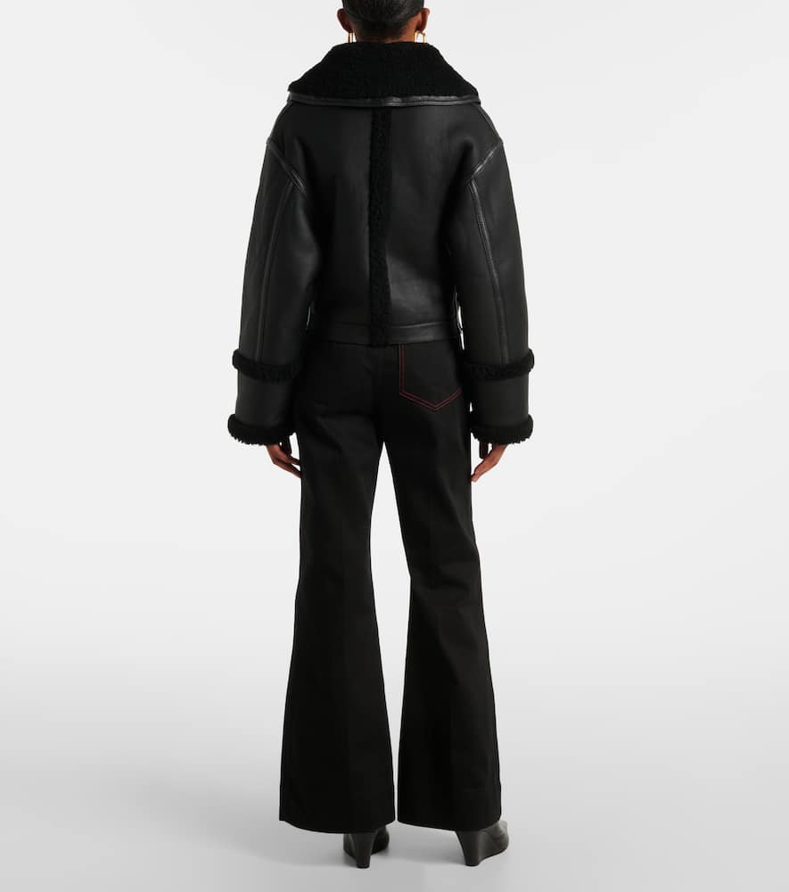 Victoria Beckham Shearling jacket