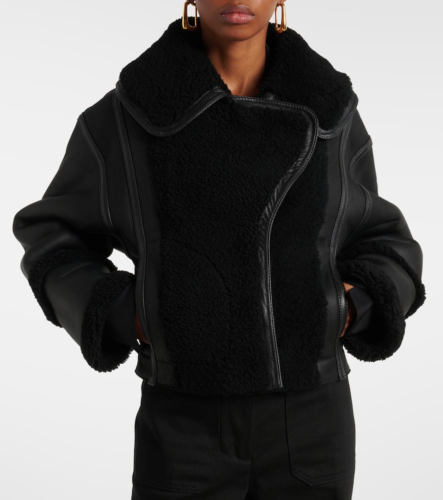 Victoria Beckham Shearling jacket