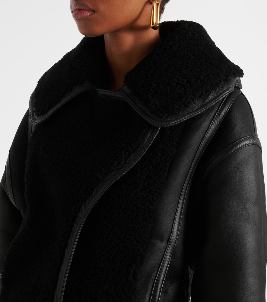 Victoria Beckham Shearling jacket