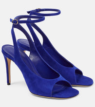 Victoria Beckham Suede slingback sandals
