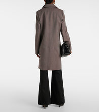 Victoria Beckham Tailored virgin wool coat
