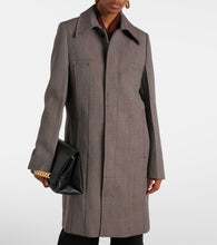 Victoria Beckham Tailored virgin wool coat
