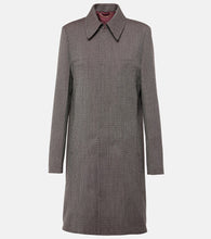 Victoria Beckham Tailored virgin wool coat - 维多利亚·贝克汉姆定制羊毛大衣
