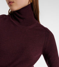 Victoria Beckham Tie-detail wool midi dress