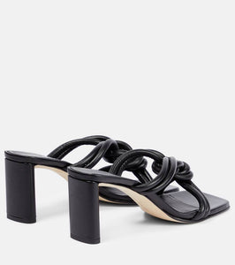 Victoria Beckham Valerie leather sandals