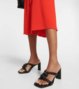 Victoria Beckham Valerie leather sandals
