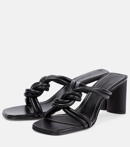 Victoria Beckham Valerie leather sandals