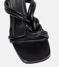 Victoria Beckham Valerie leather sandals
