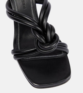 Victoria Beckham Valerie leather sandals