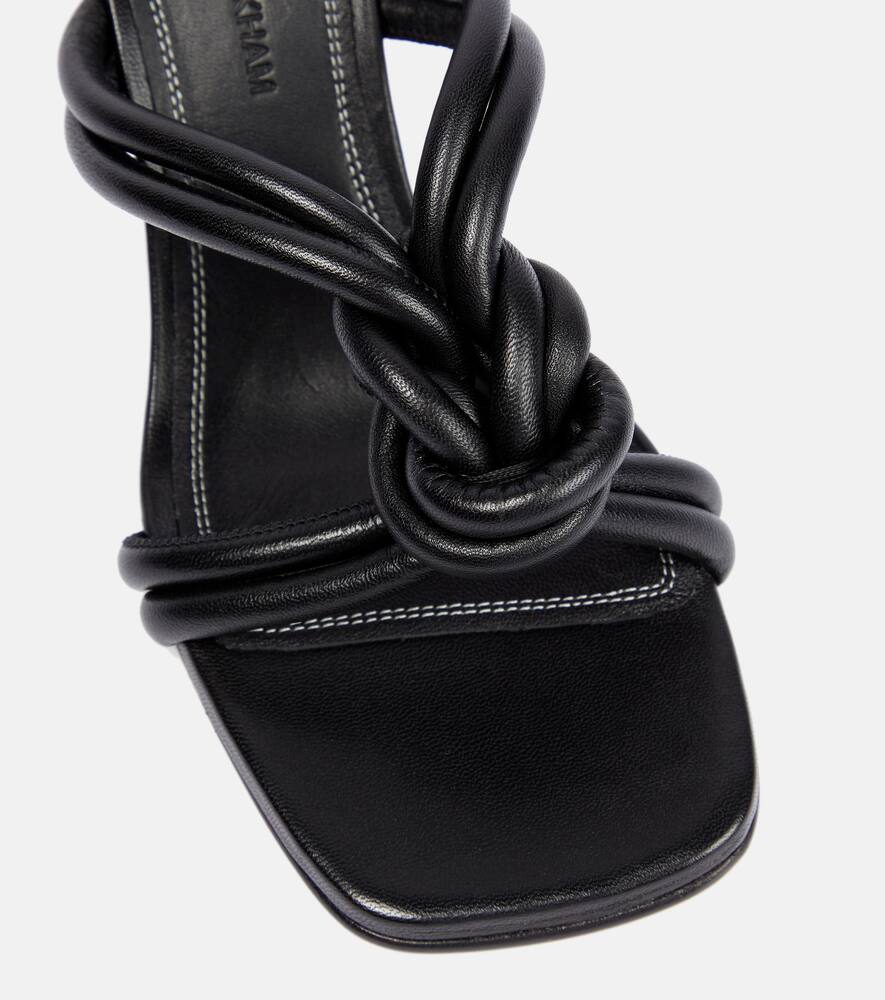Victoria Beckham Valerie leather sandals