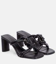 Victoria Beckham Valerie leather sandals