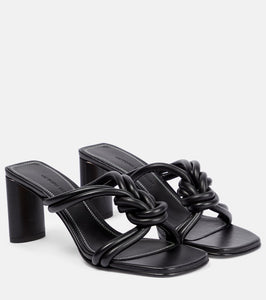 Victoria Beckham Valerie leather sandals