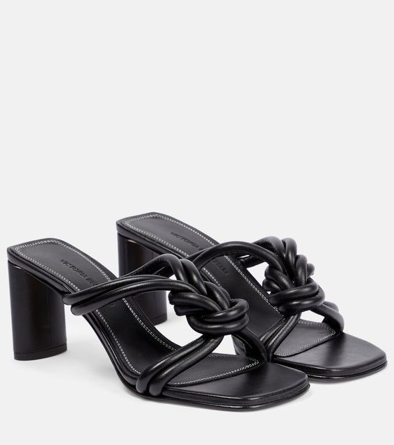 Victoria Beckham Valerie leather sandals