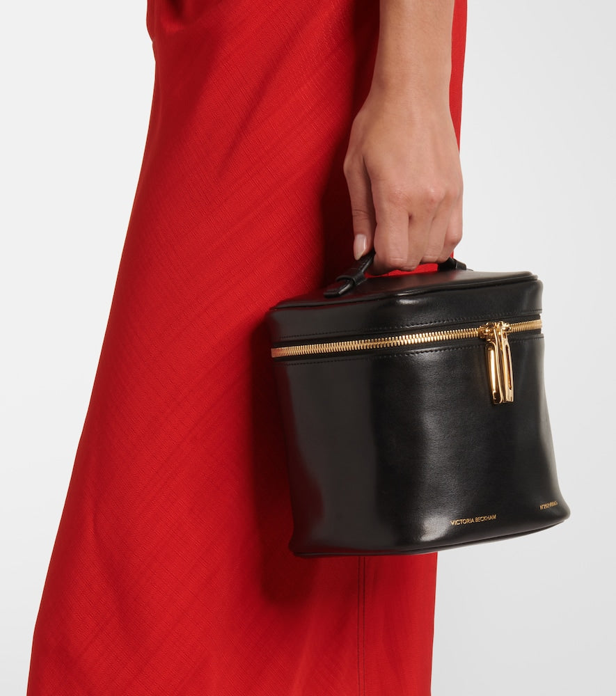 Victoria Beckham Vanity Cube leather shoulder bag