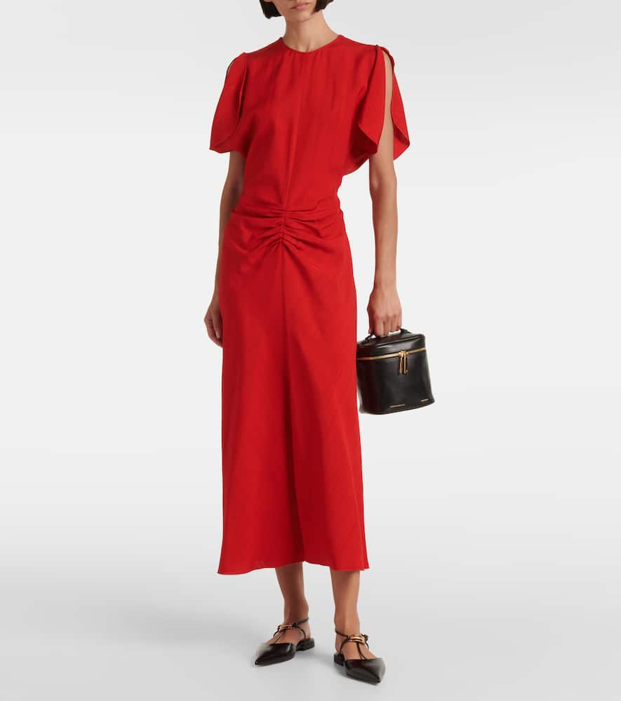 Victoria Beckham Vanity Cube leather shoulder bag