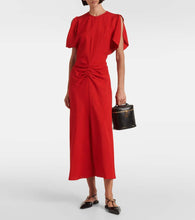 Victoria Beckham Vanity Cube leather shoulder bag