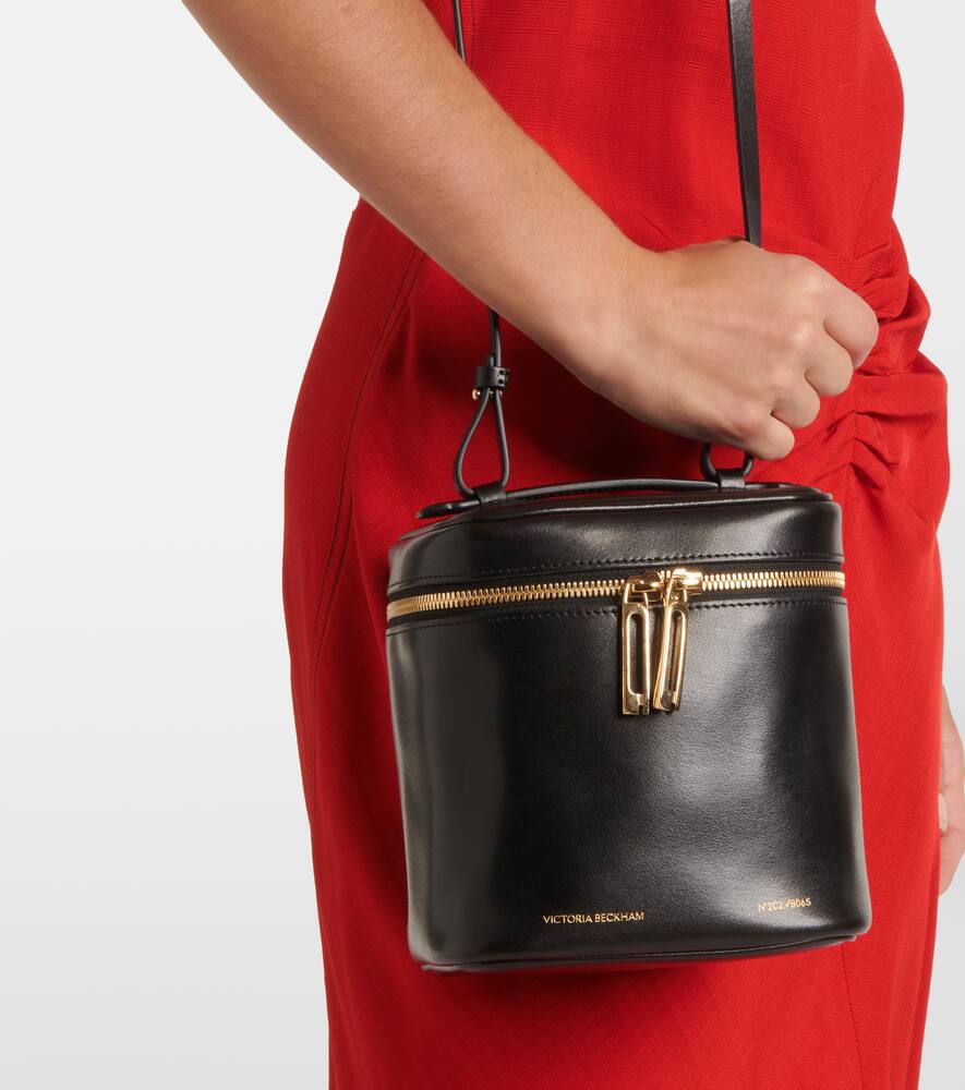Victoria Beckham Vanity Cube leather shoulder bag