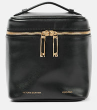 Victoria Beckham Vanity Cube leather shoulder bag. Shop Victoria Beckham Top-Handle Bags for women now.